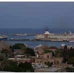 Hafen auf Rhodos ........