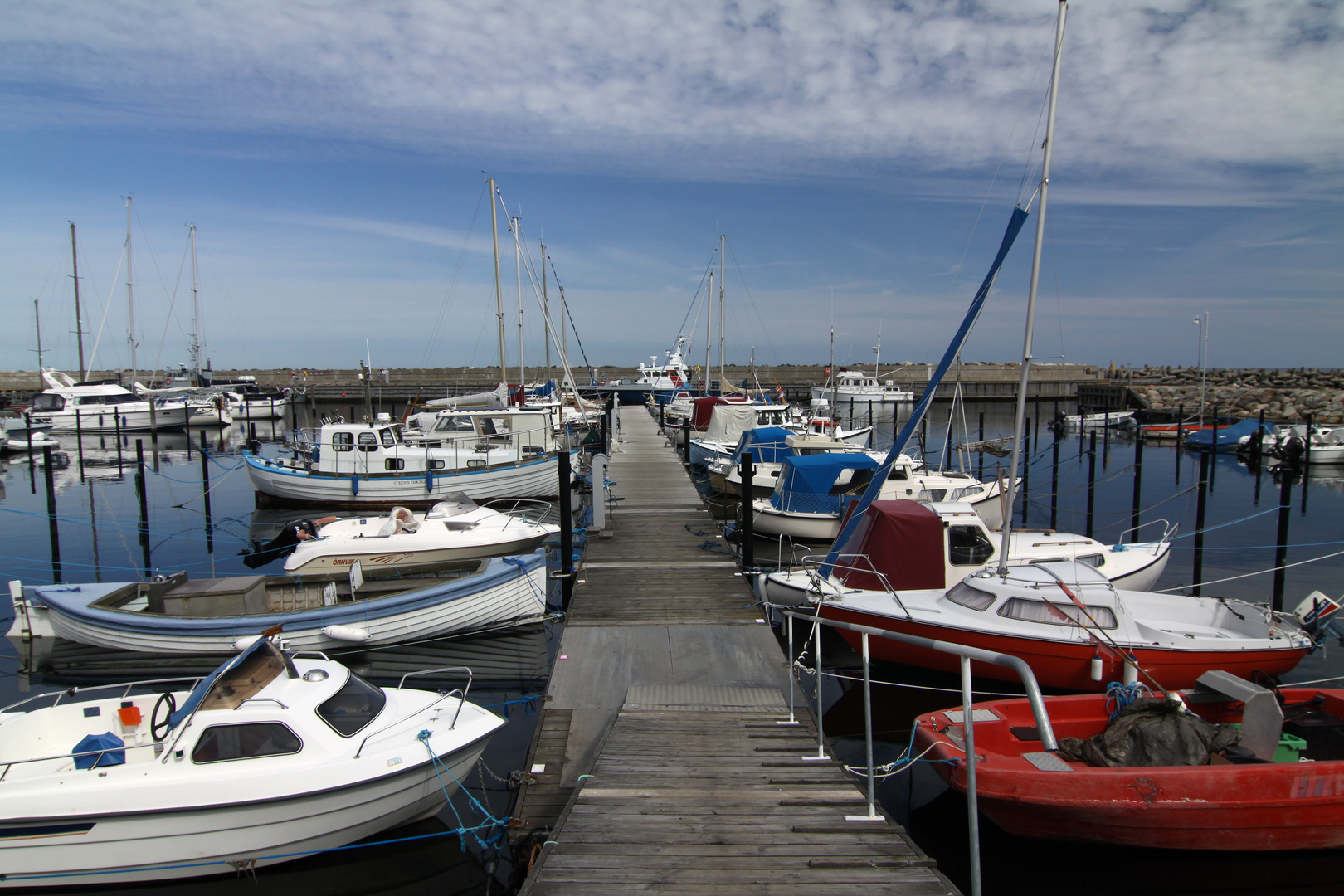 Hafen auf Seeland