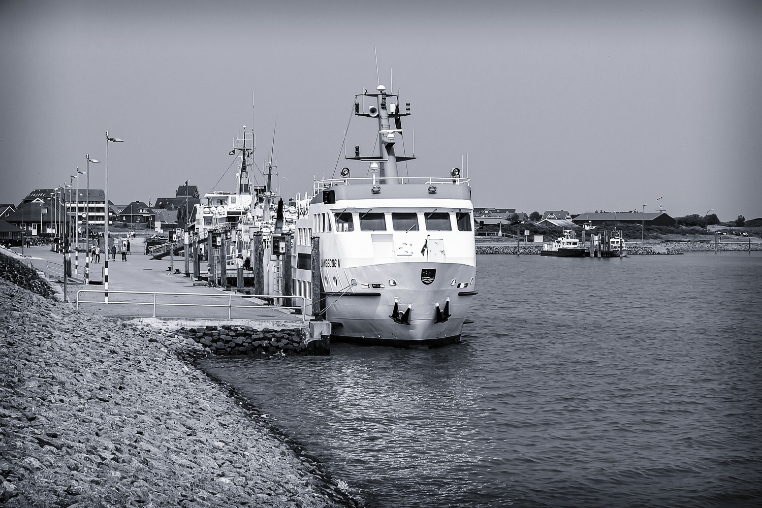 Hafen Baltrum