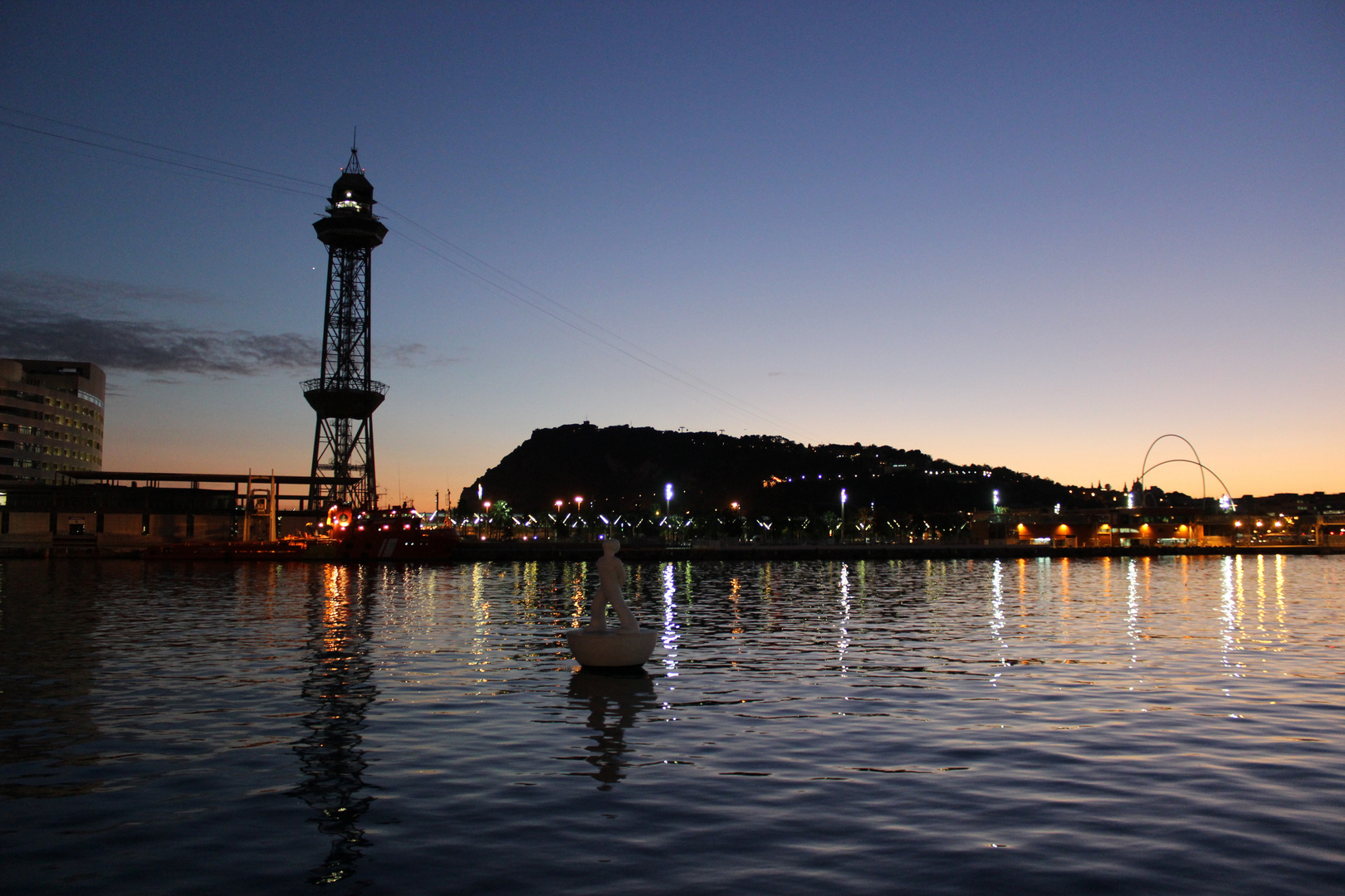 Hafen Barcelona