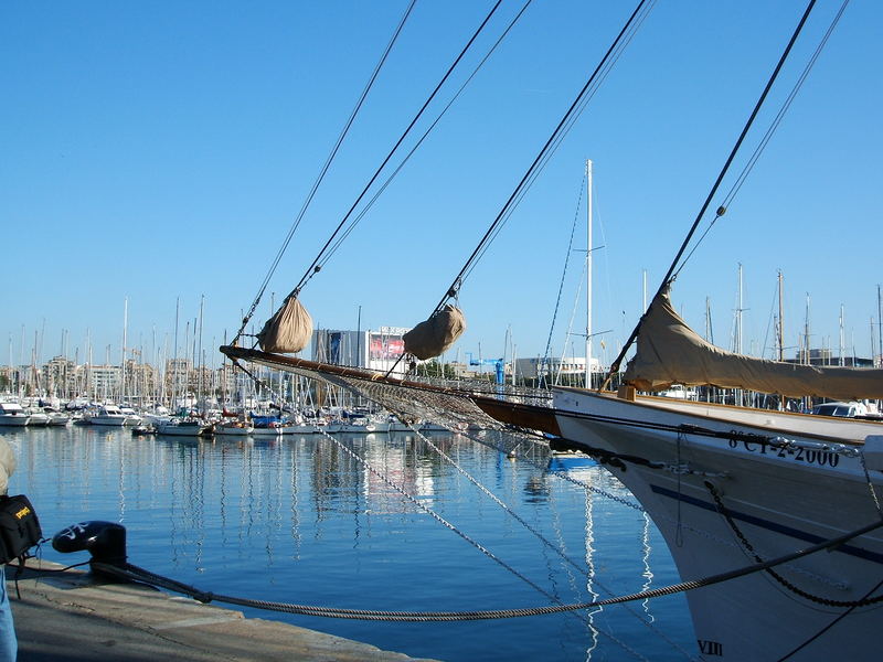 Hafen Barcelona