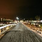 Hafen Barcelona bei Nacht - Erstversuch