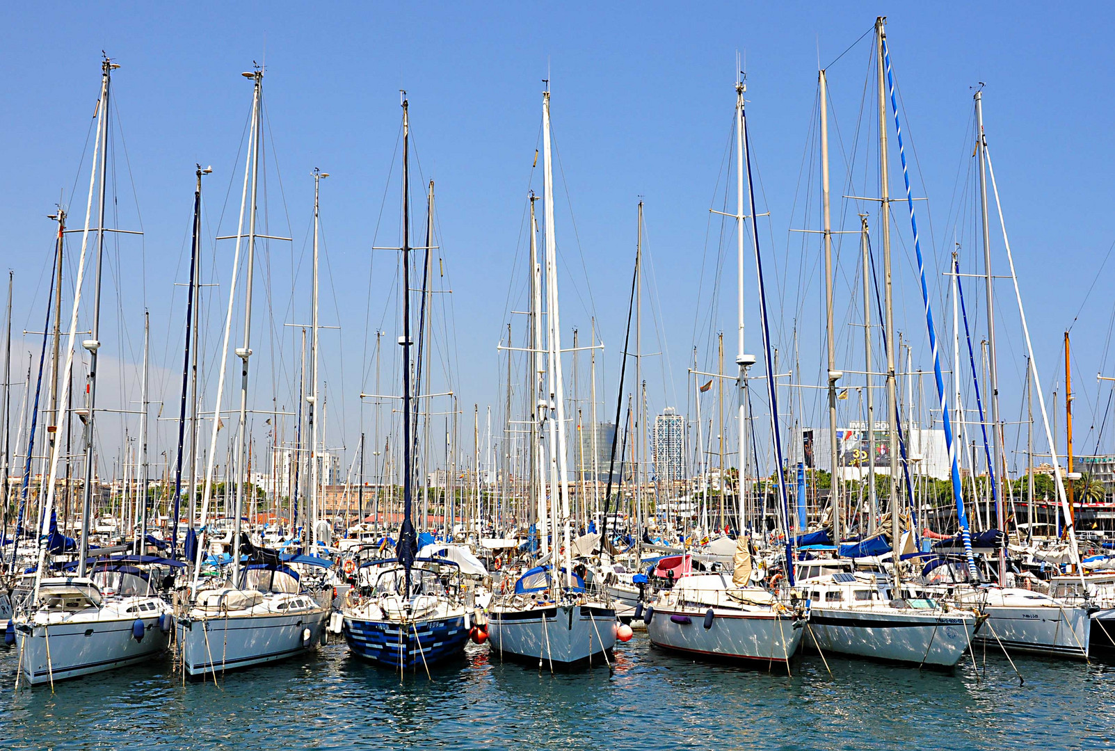 Hafen Barcelona