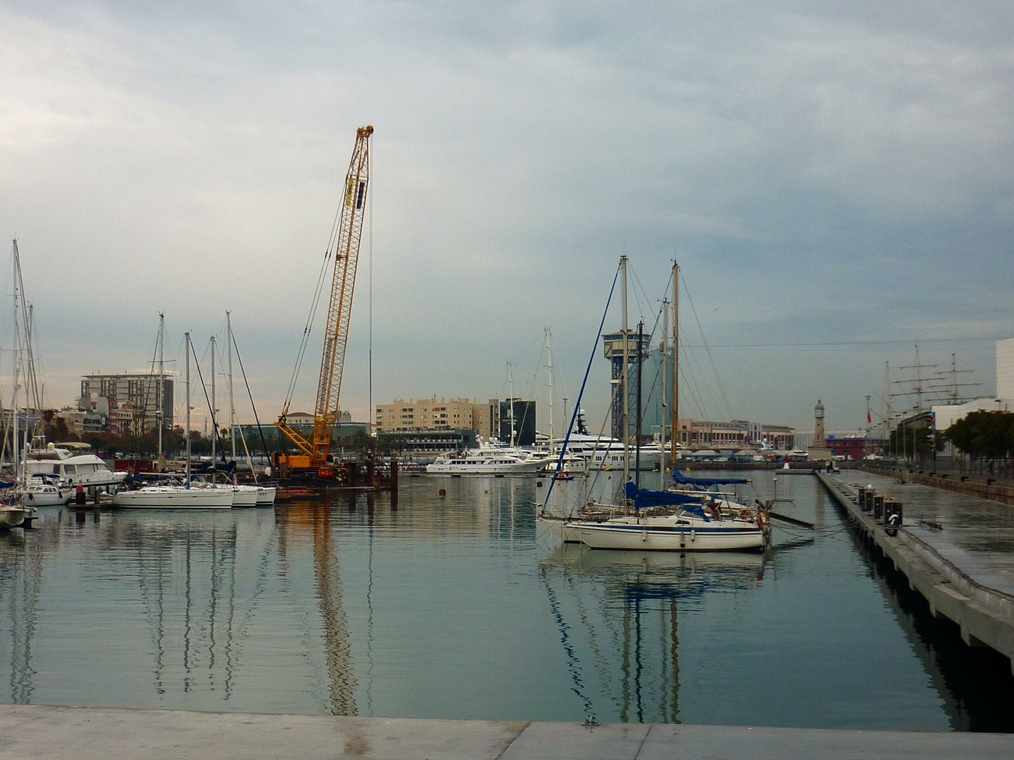 Hafen Barcelona