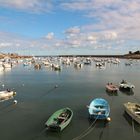 Hafen Barfleur Normandie