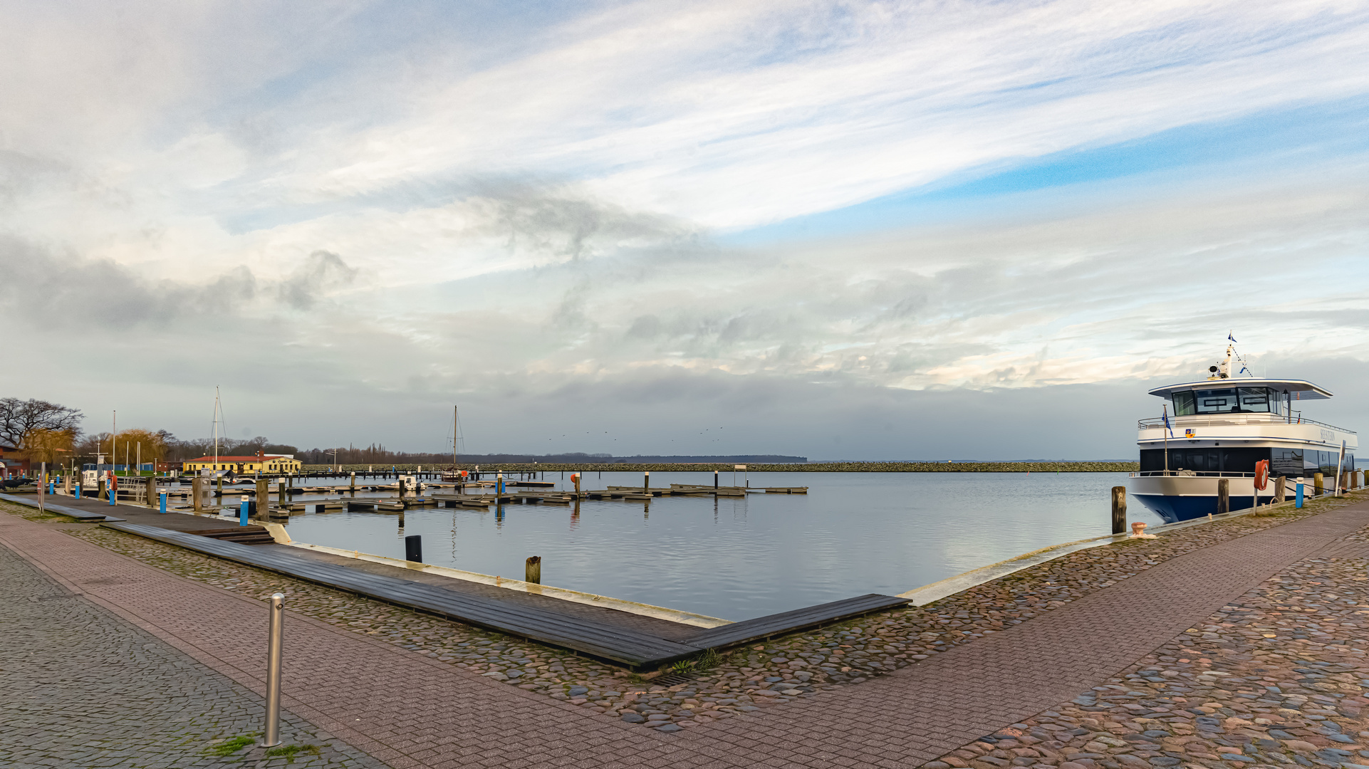 Hafen Barth im Januar