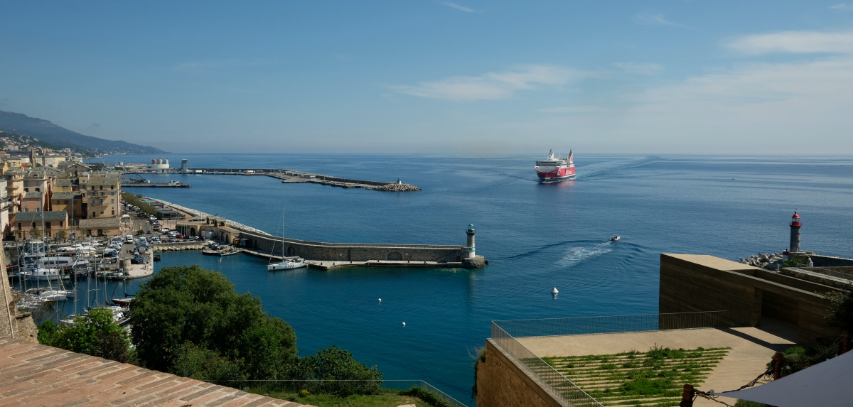 Hafen Bastia