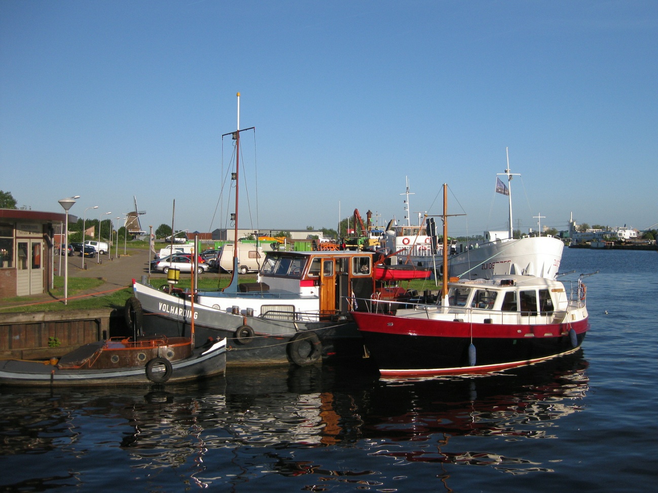 Hafen bei Hasselt