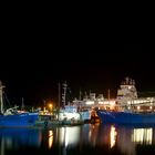 Hafen bei Nacht