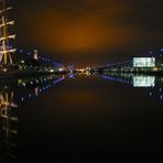 Hafen bei Nacht