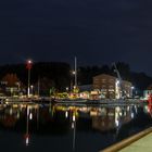 Hafen bei Nacht