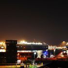 Hafen bei Nacht