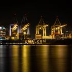 Hafen bei Nacht