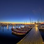 Hafen bei Nacht