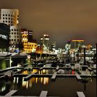 Hafen bei Nacht