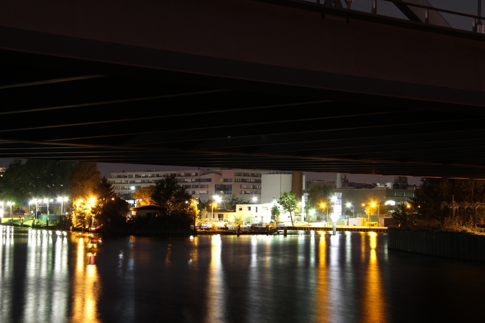 Hafen bei nacht