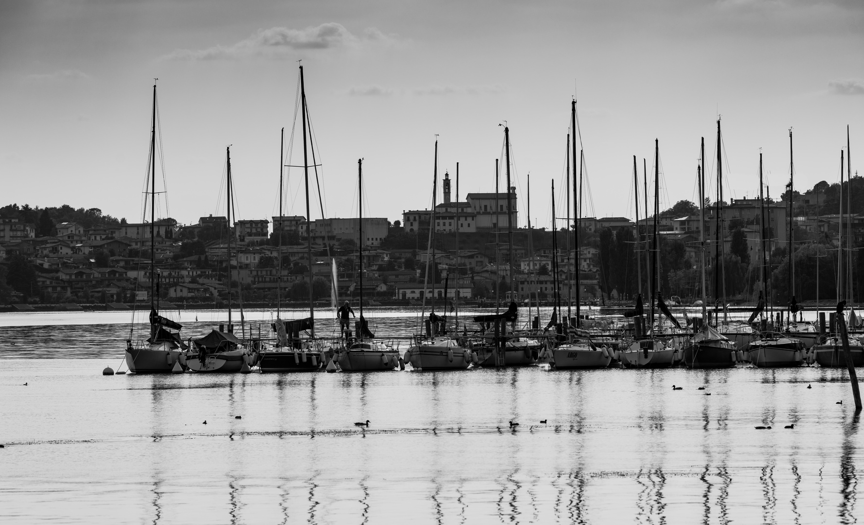 Hafen bei Sarnico