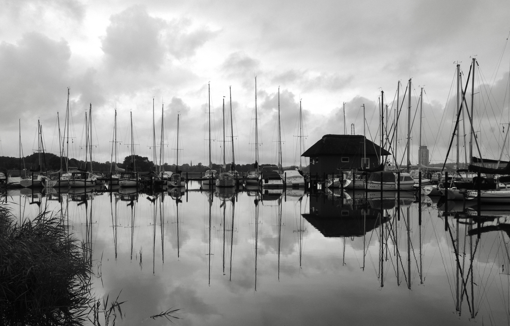 Hafen bei  Schleswig 