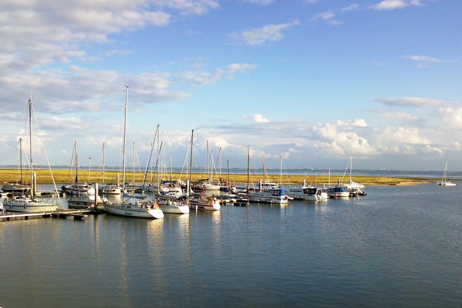 Hafen bei Spiekeroog