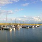 Hafen bei Spiekeroog