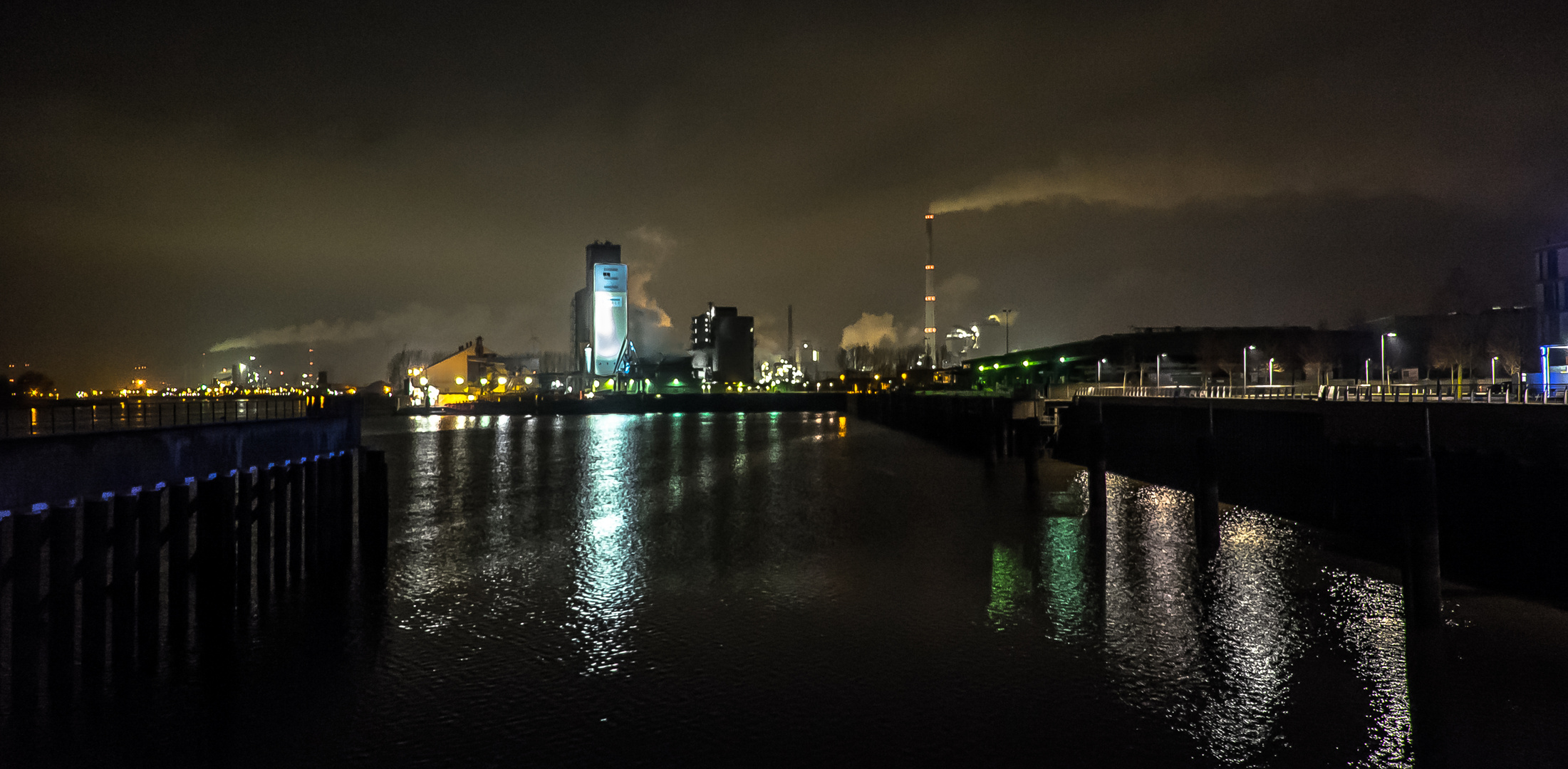 Hafen bei Waterfront in Bremen