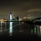 Hafen bei Waterfront in Bremen