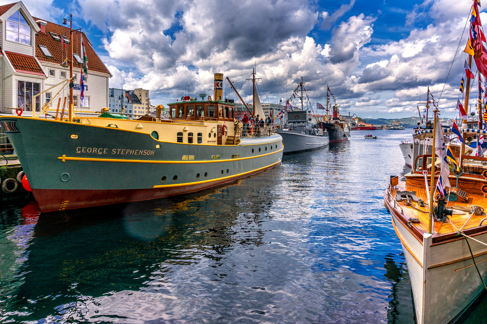 Hafen Bergen