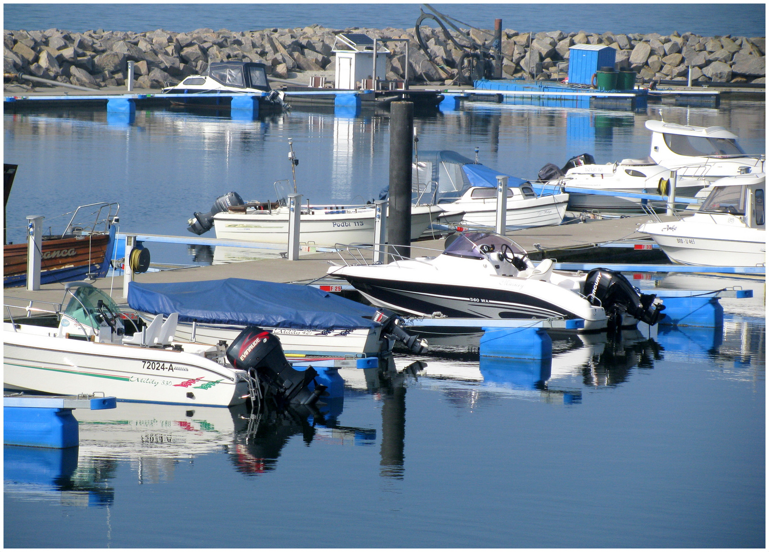 Hafen BLAUWEISS Kühlungsborn