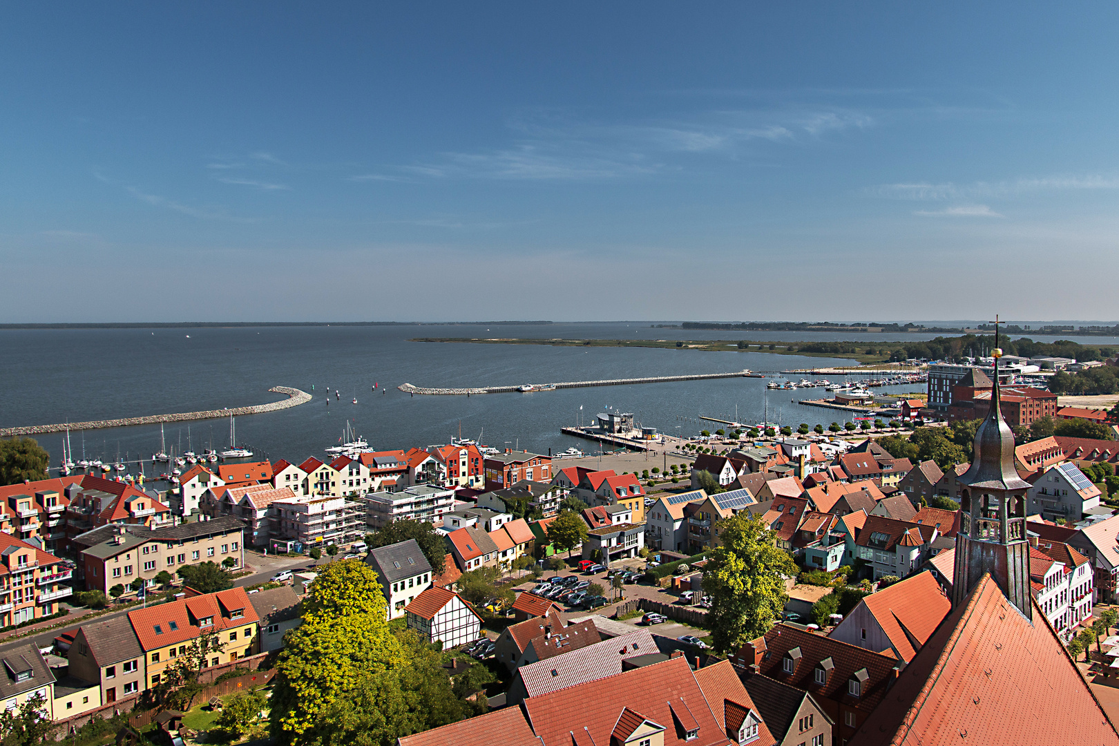 Hafen-Blick