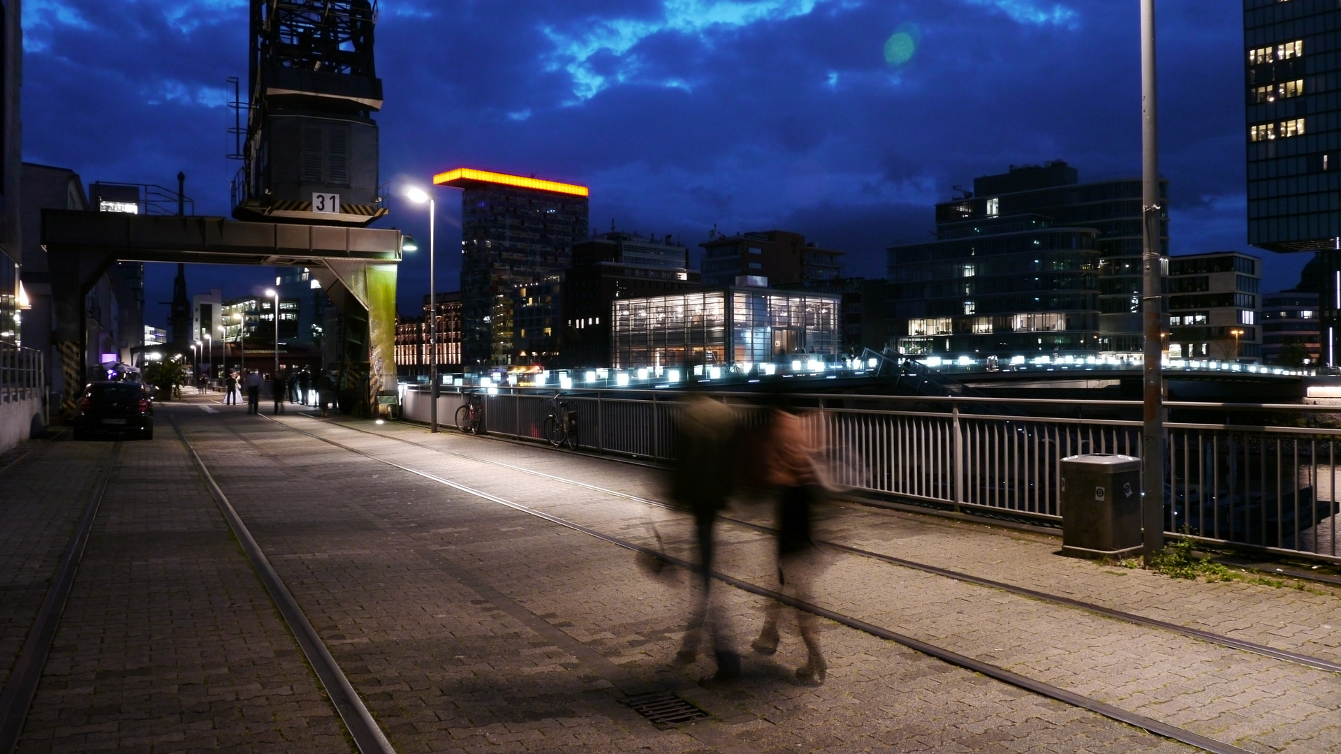 Hafen-Blick