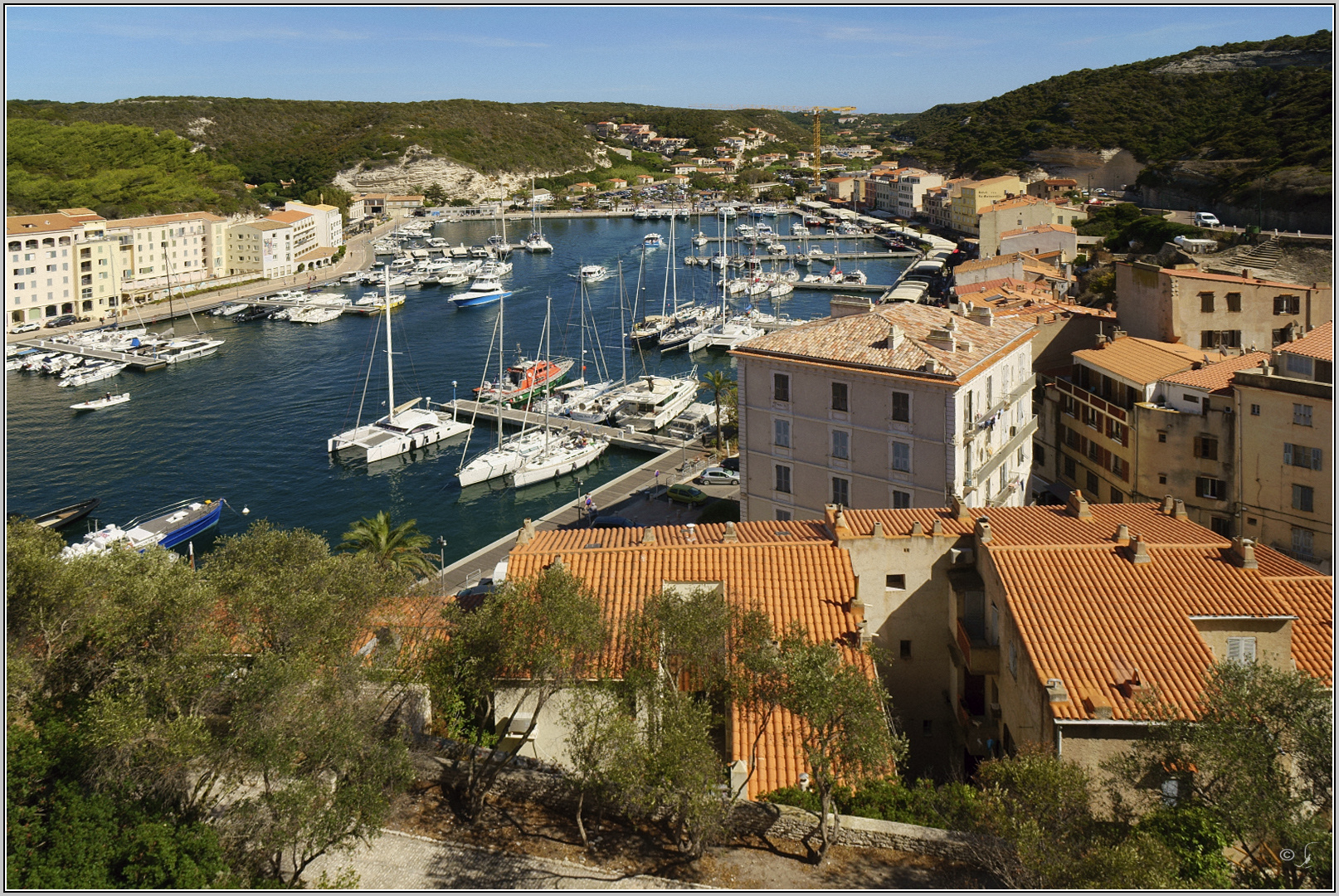 Hafen Bonifacio...