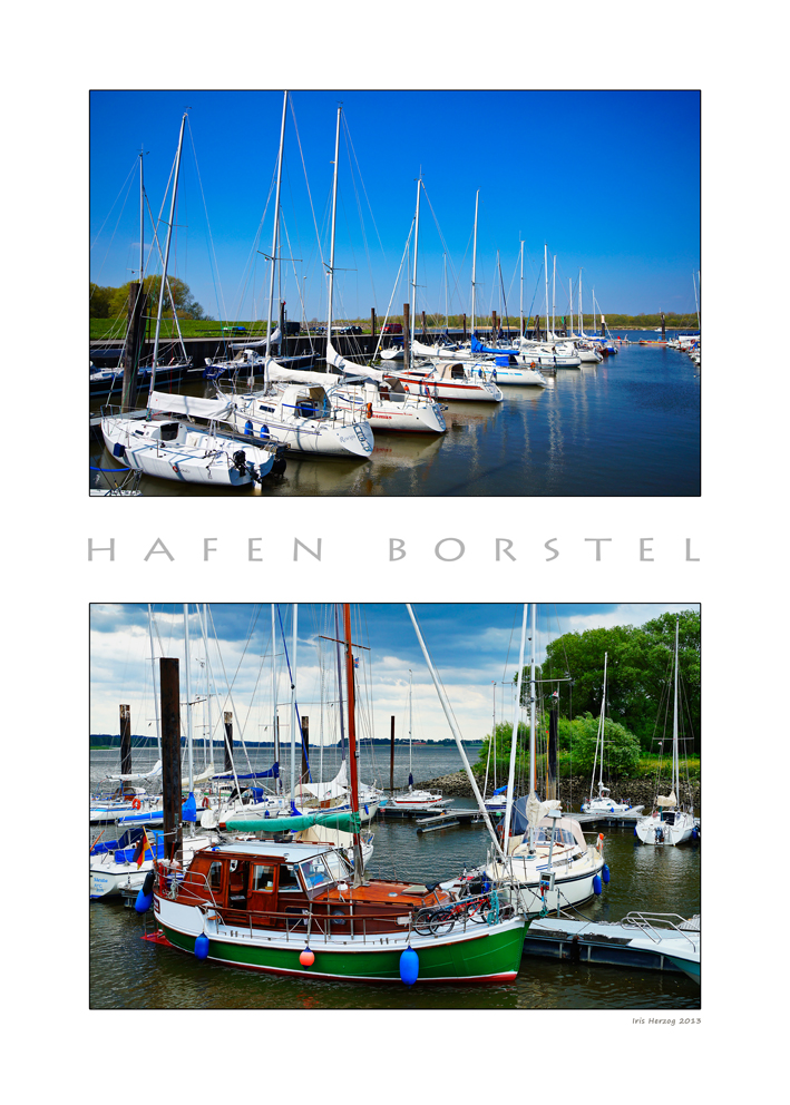 Hafen Borstel