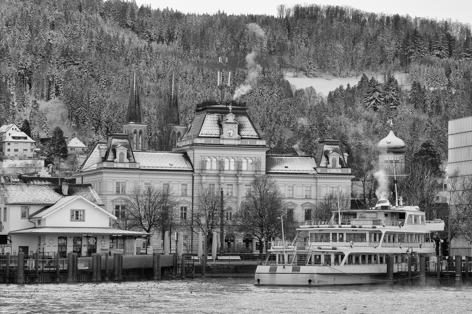 Hafen Bregenz 20.Januar 2024