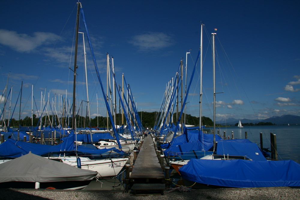 Hafen Breitbrunn