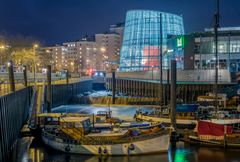 Hafen Bremen-Vegesack