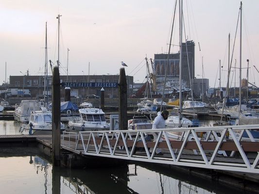 Hafen Breskens