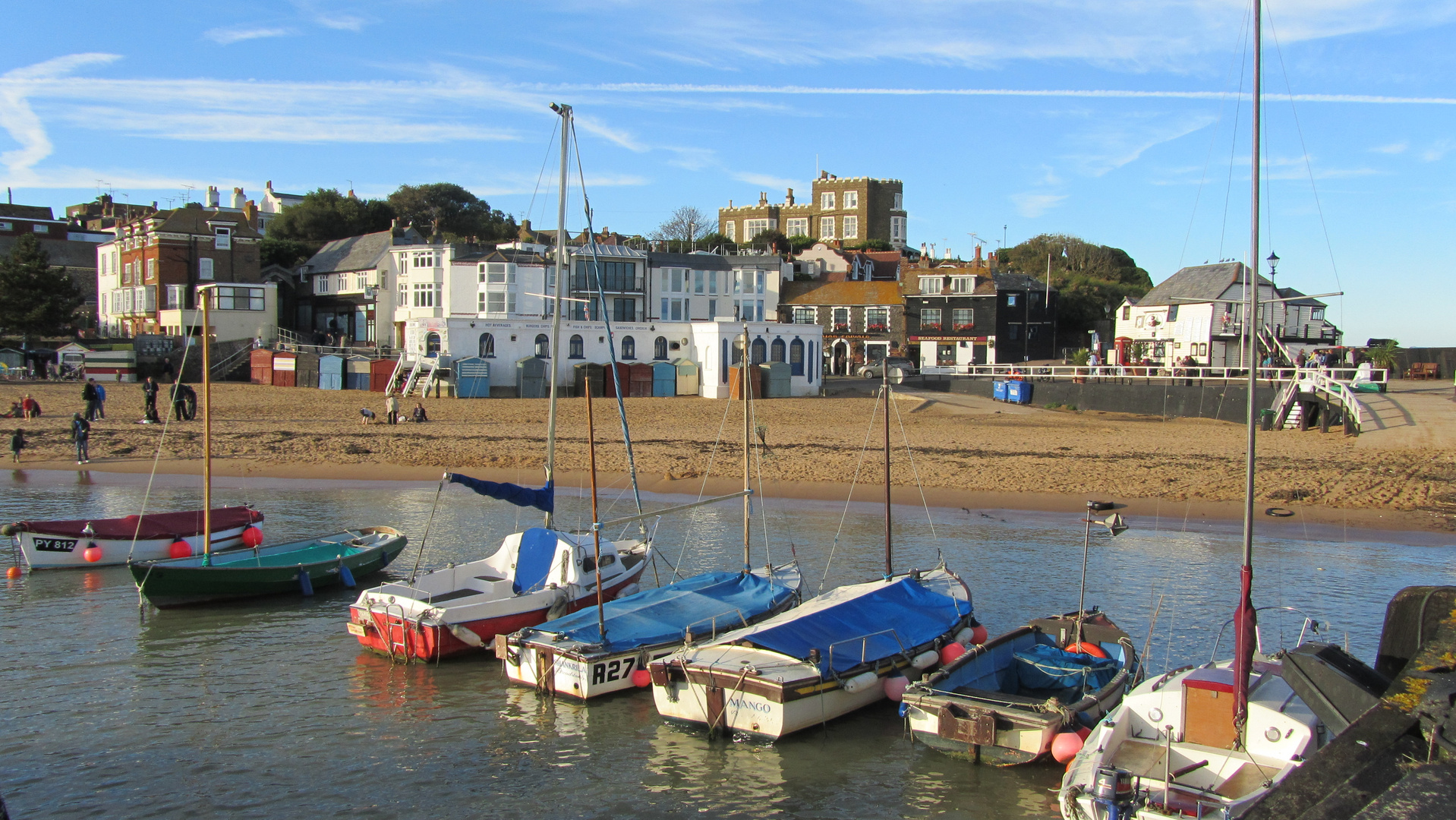 Hafen Broadstairs