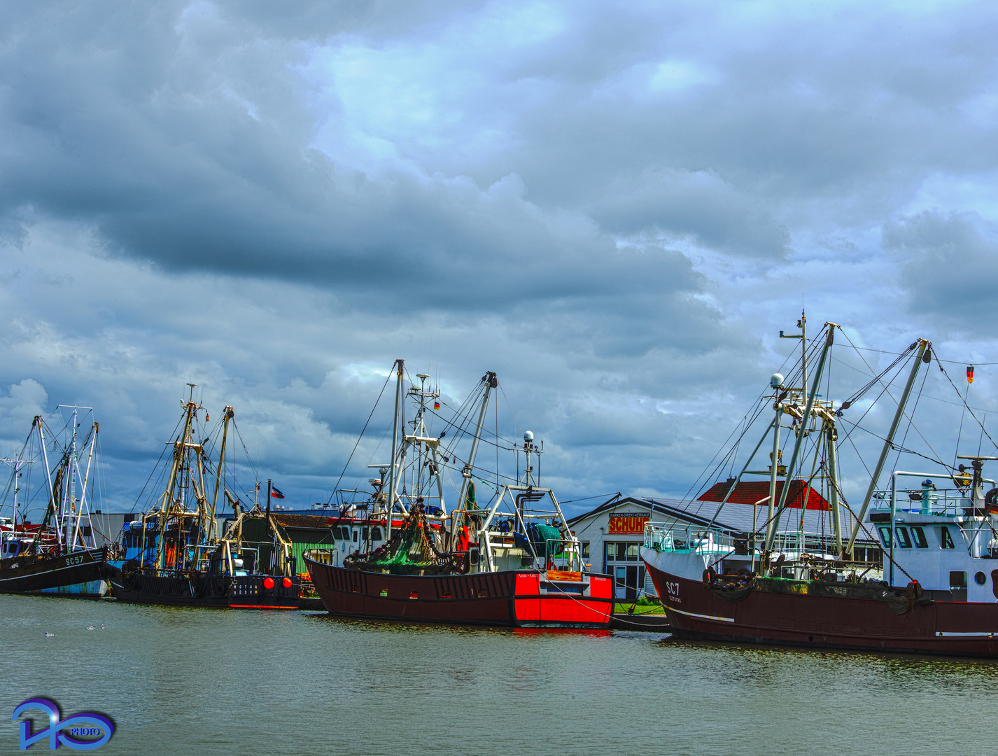 Hafen Büsum 2012