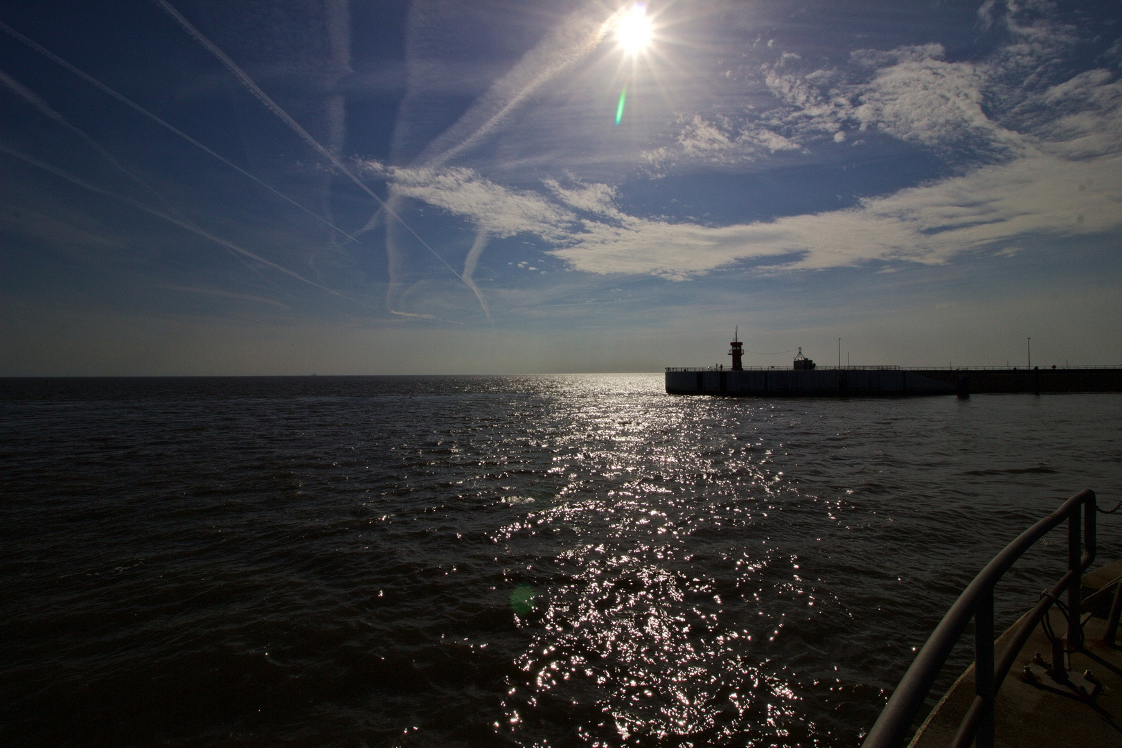 Hafen Büsum 2015