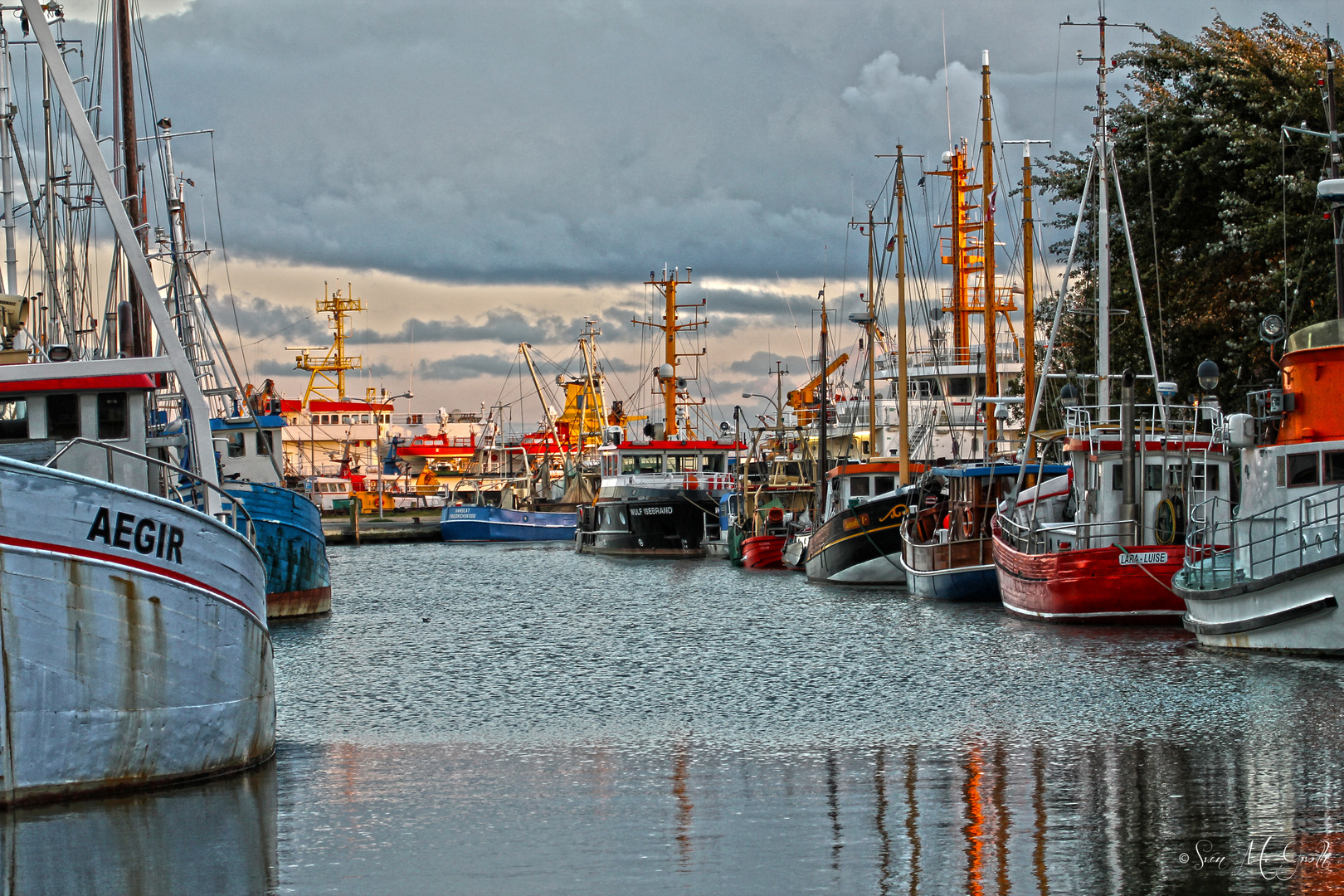 Hafen Büsum