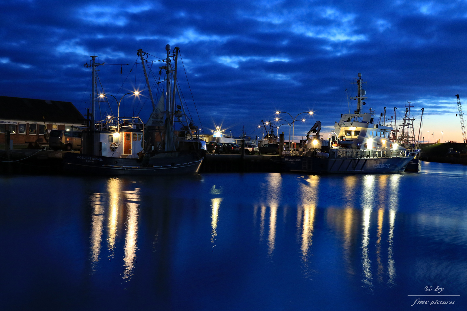 Hafen Büsum