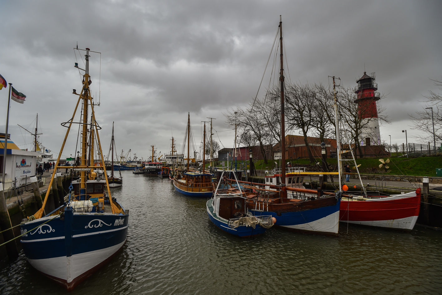 Hafen Büsum