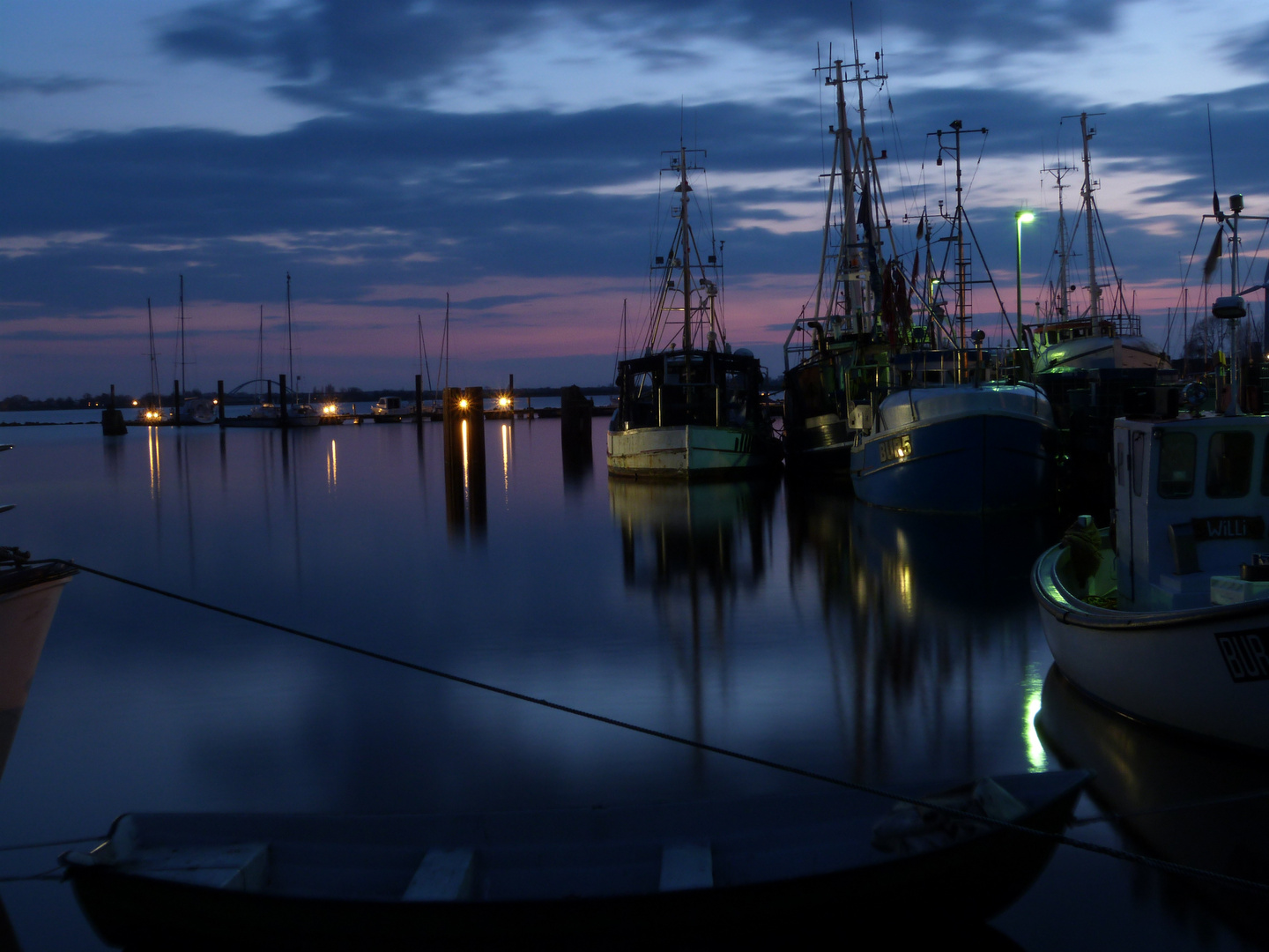 Hafen Burgstaaken