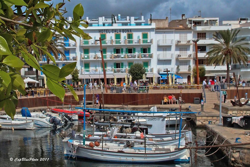 Hafen Cala Bona bei Calla Major