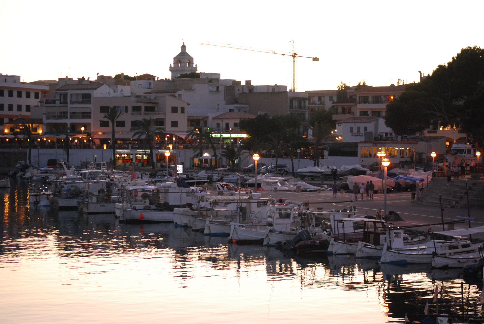 Hafen Cala Ratjada