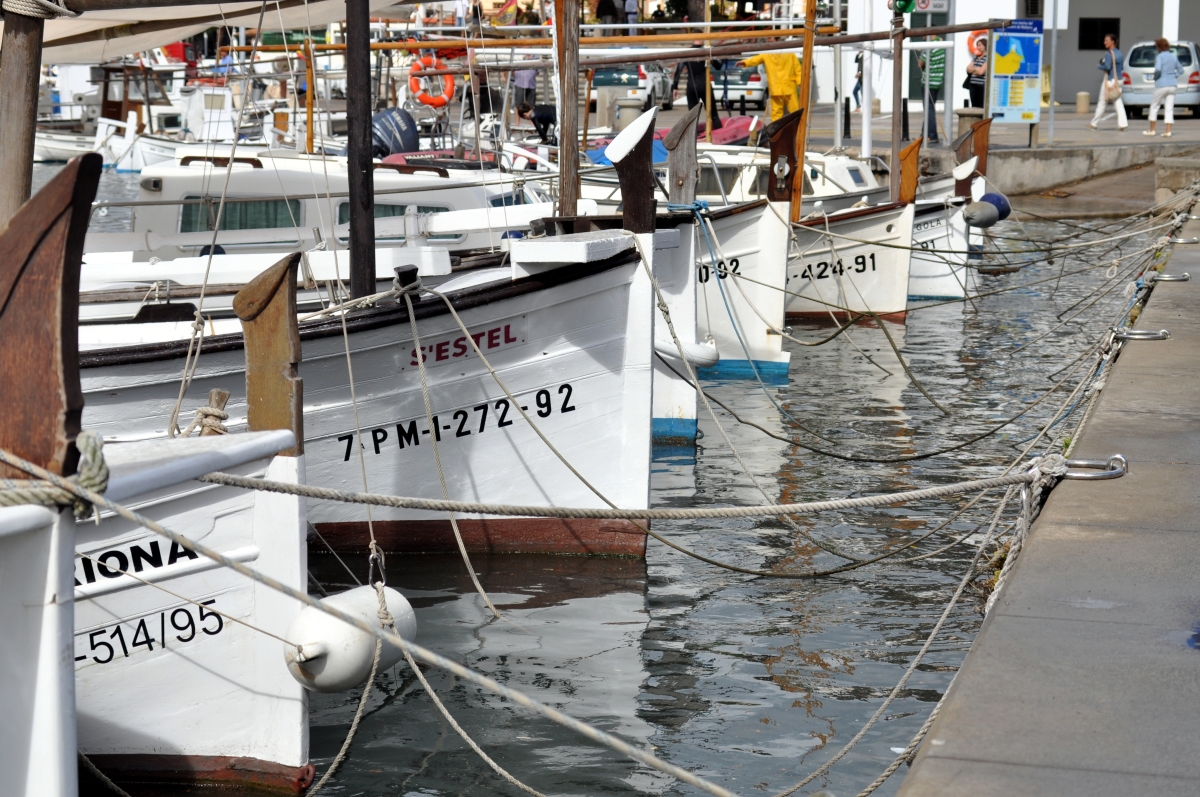 Hafen Cala Ratjada