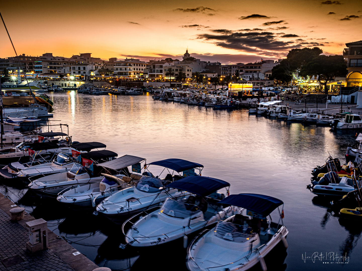 Hafen Cala Ratjada 