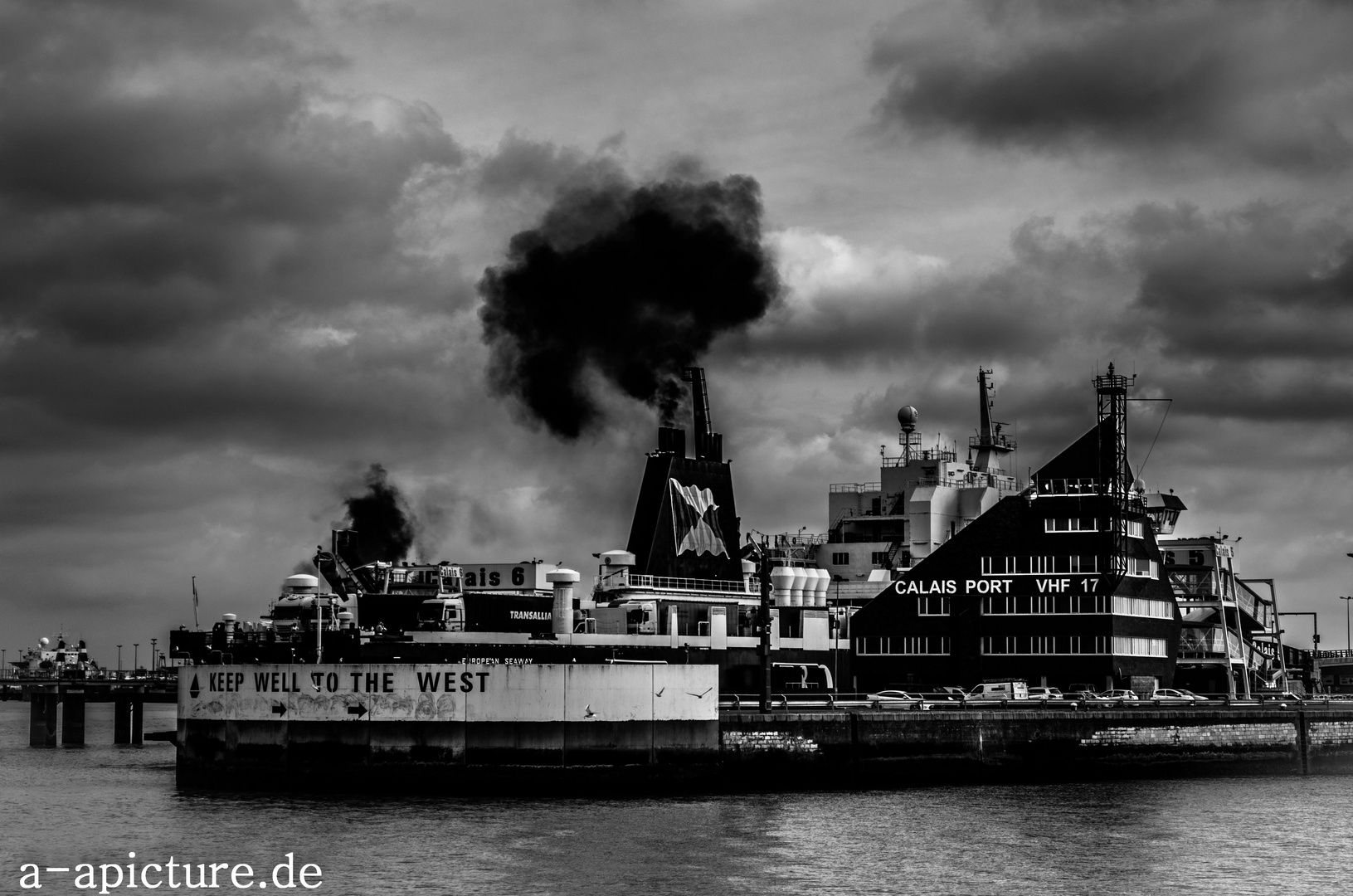 Hafen Calais