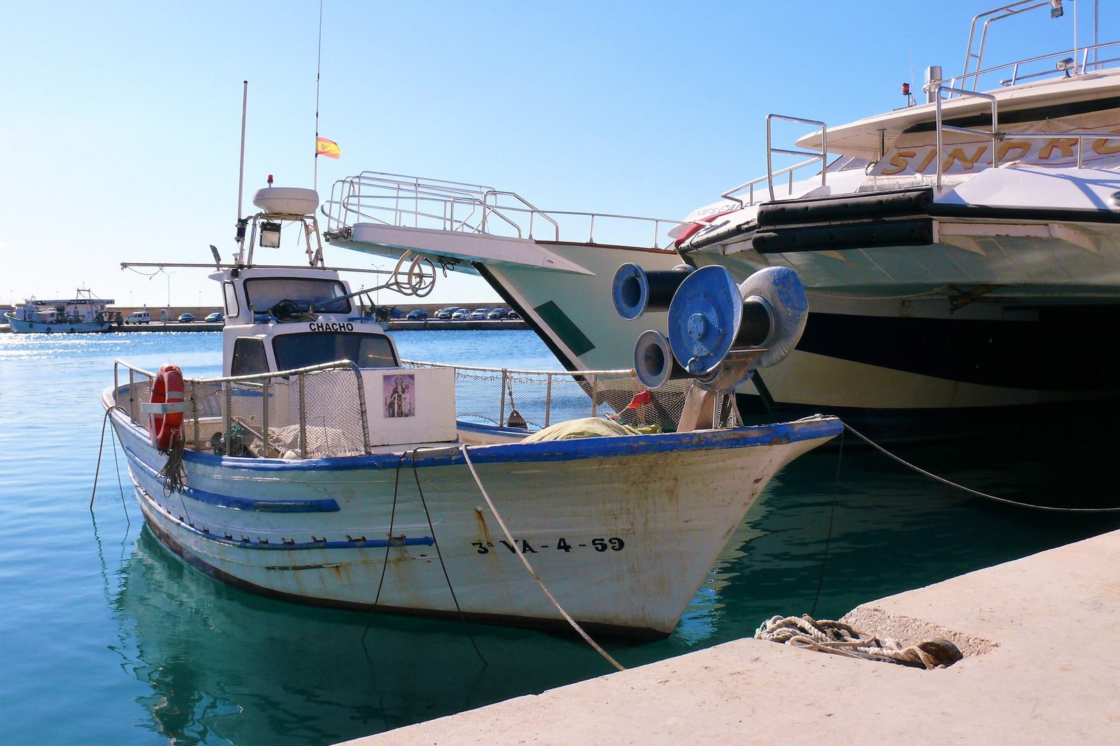 Hafen Calpe