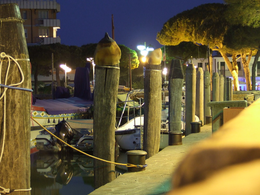 Hafen. Caorle bei Venedig / Italien